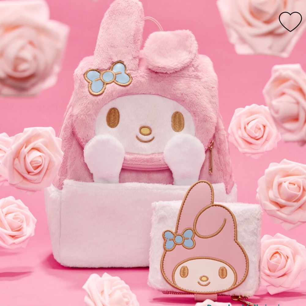 Loungefly Sanrio Exclusive My Melody Plush Cosplay Set